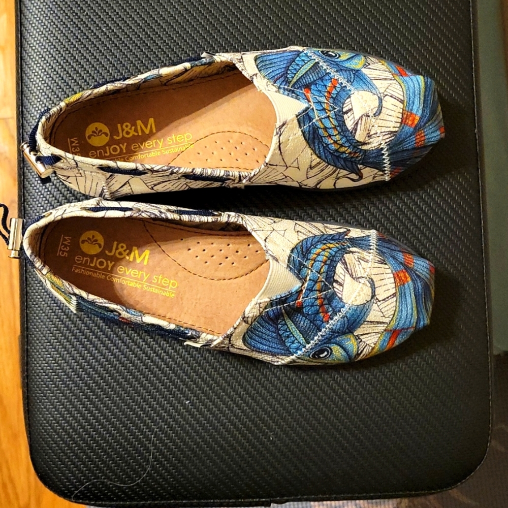 Tom's style shoes, size 35 (5)